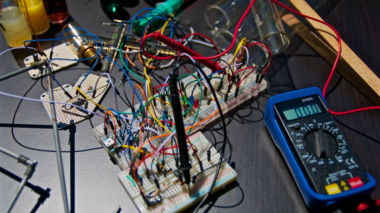Course thumbnail for Electronics and Arduino Microcontroller for Artists**