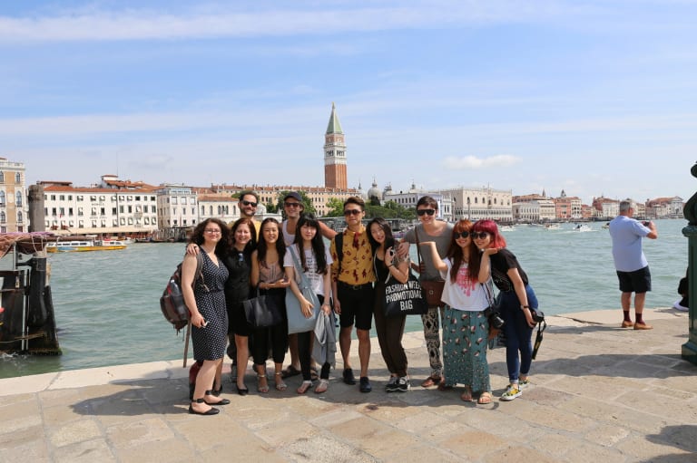 participants group photo Venice