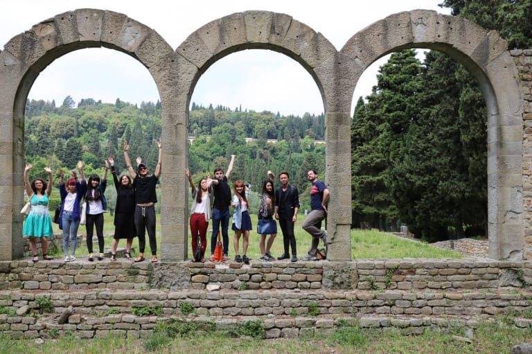 Florence adventure - Roman ruins