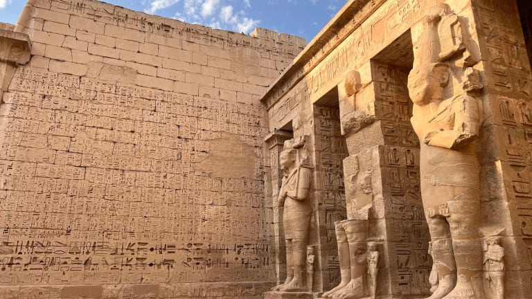 Exterior in Ancient Egypt 