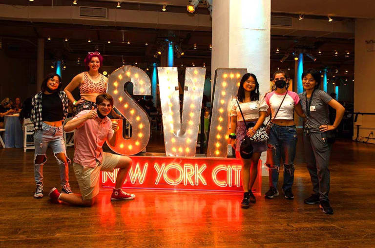 SVA Orientation Week photos