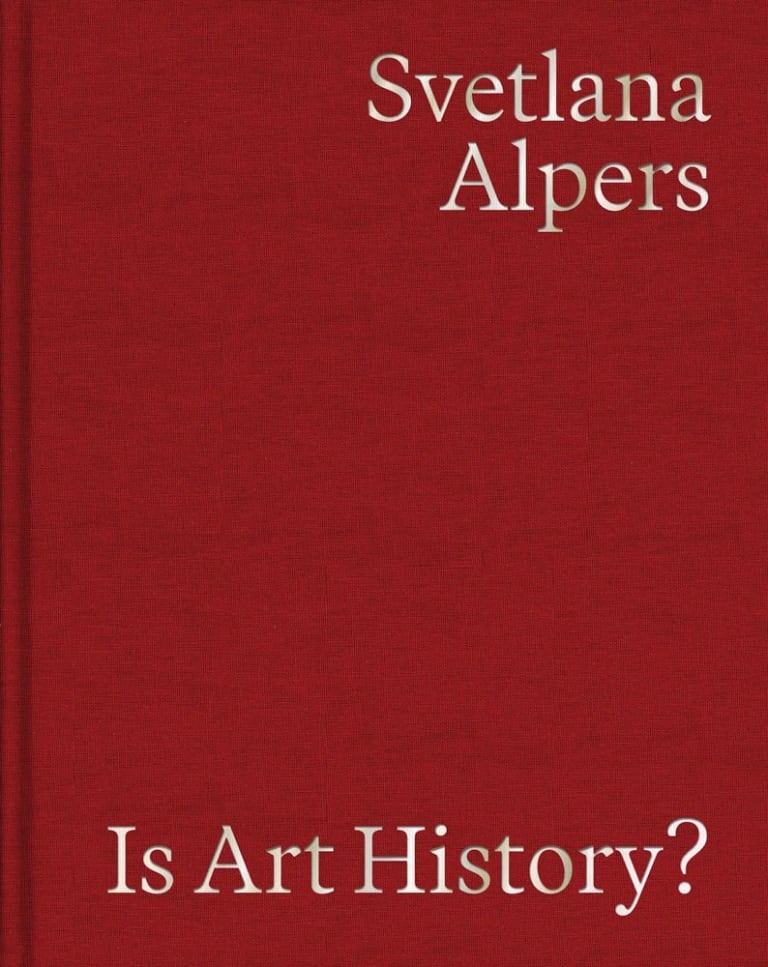 Book cover in red, Is Art History?