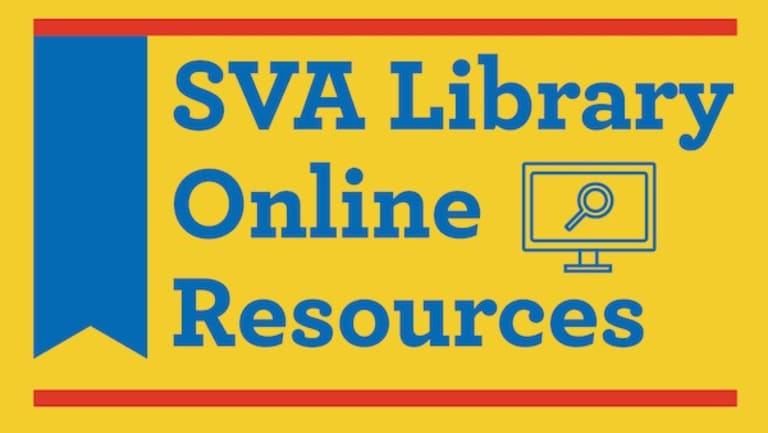 SVA Library Online Resources graphic