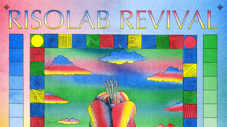 Here is a colorful flyer with text announcing “RISOLAB REVIVAL”.