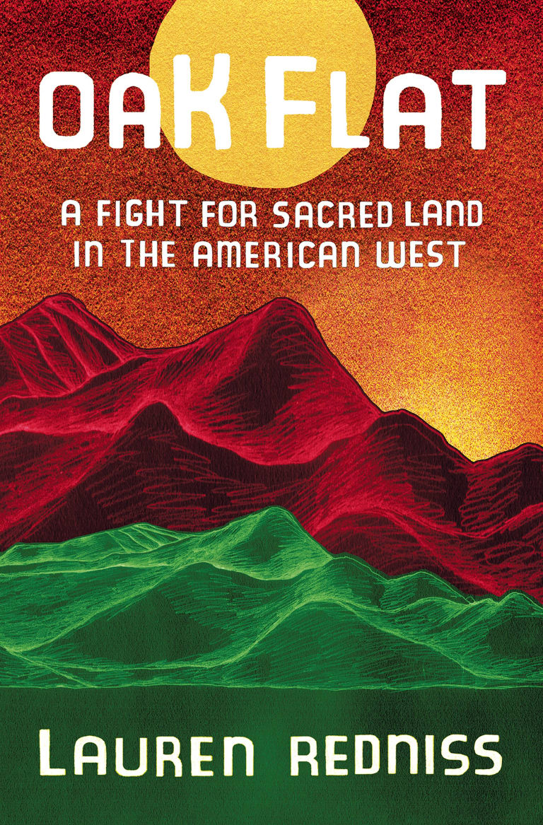 A book cover featuring a color illustration of a hilly landscape in either early morning or late afternoon, with the sun fairly low in the sky.