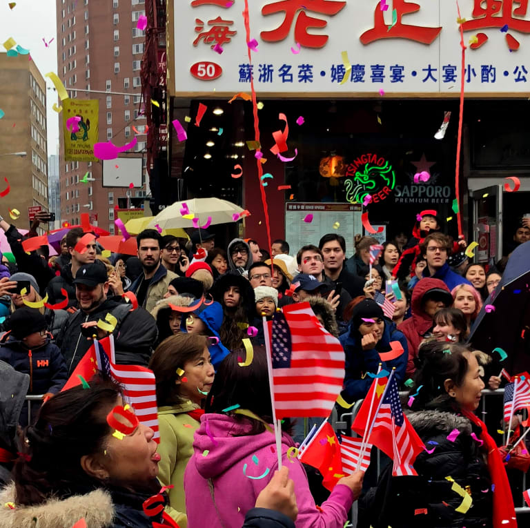 2019 NYC Chinatown Lunar New Year parade