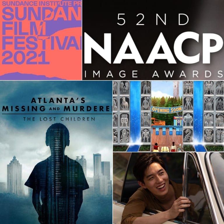 SVA - Sundance winners, NAACP Image Award nominees header