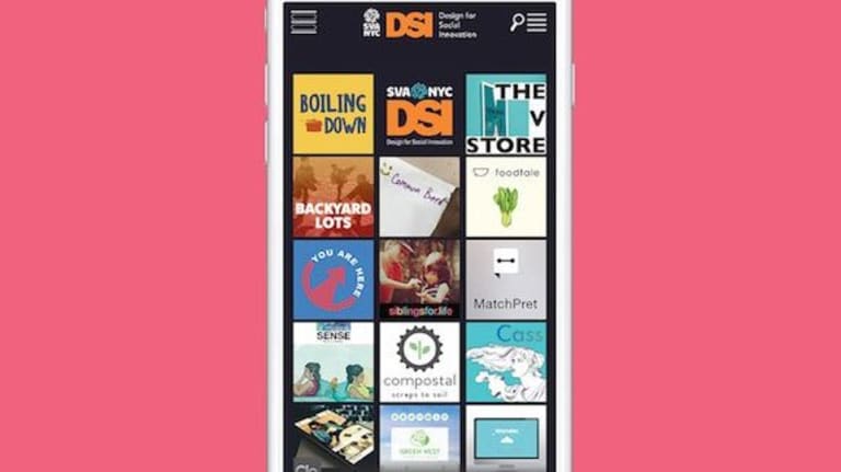An iphone showing the "DSI" app.