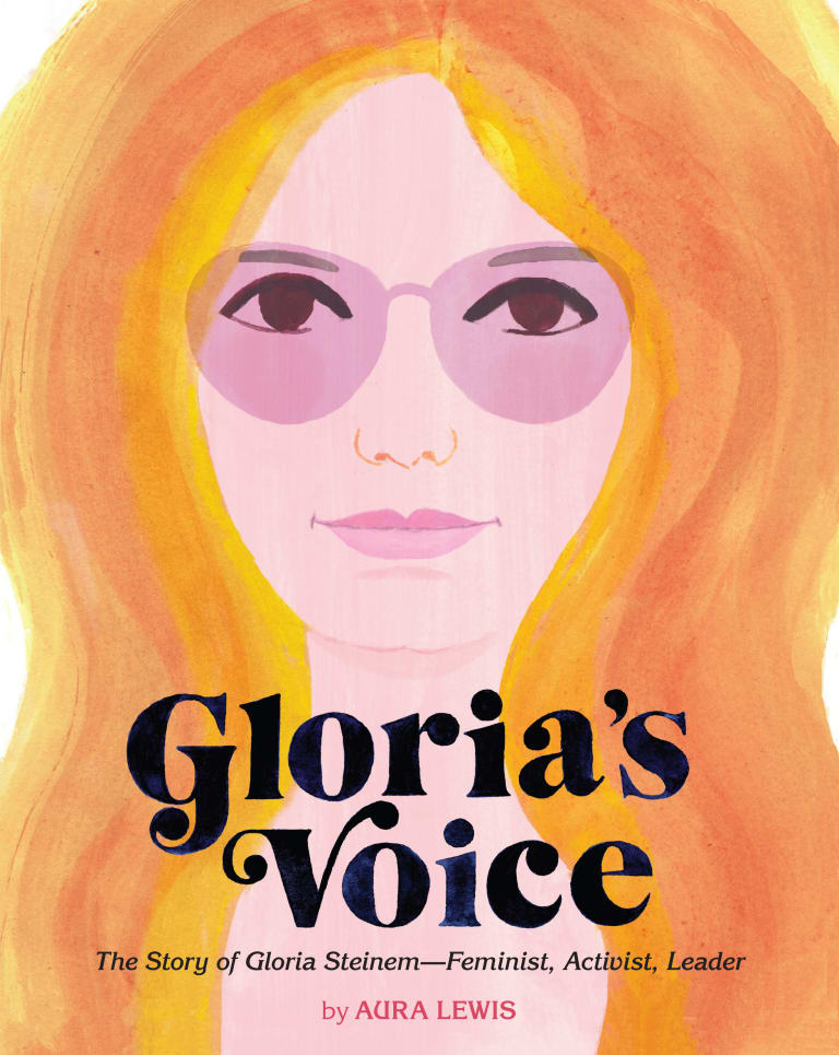 book cover of "Gloria's Voice"
