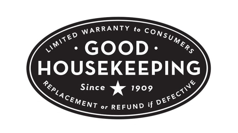 The logo of a company called "good housekeeping"