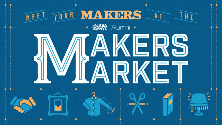 An ad for the "Makers Market".