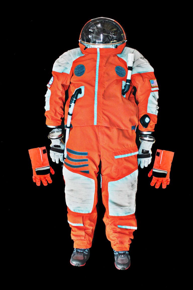 Astronaut gear. Visit space.