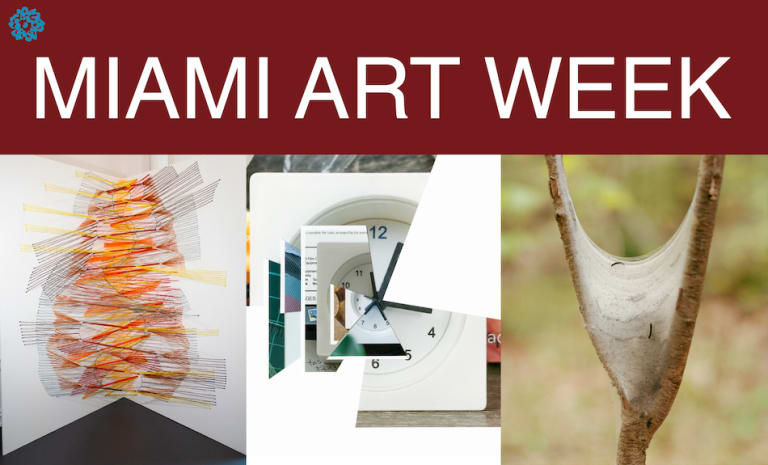 Miami Art Week graphic
