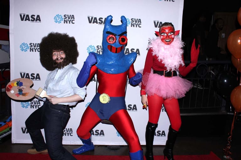 A photograph from VASA's 2018 Halloween Party<span class="redactor-invisible-space"> by Myla Wall and Bobby Bagla.</span>

