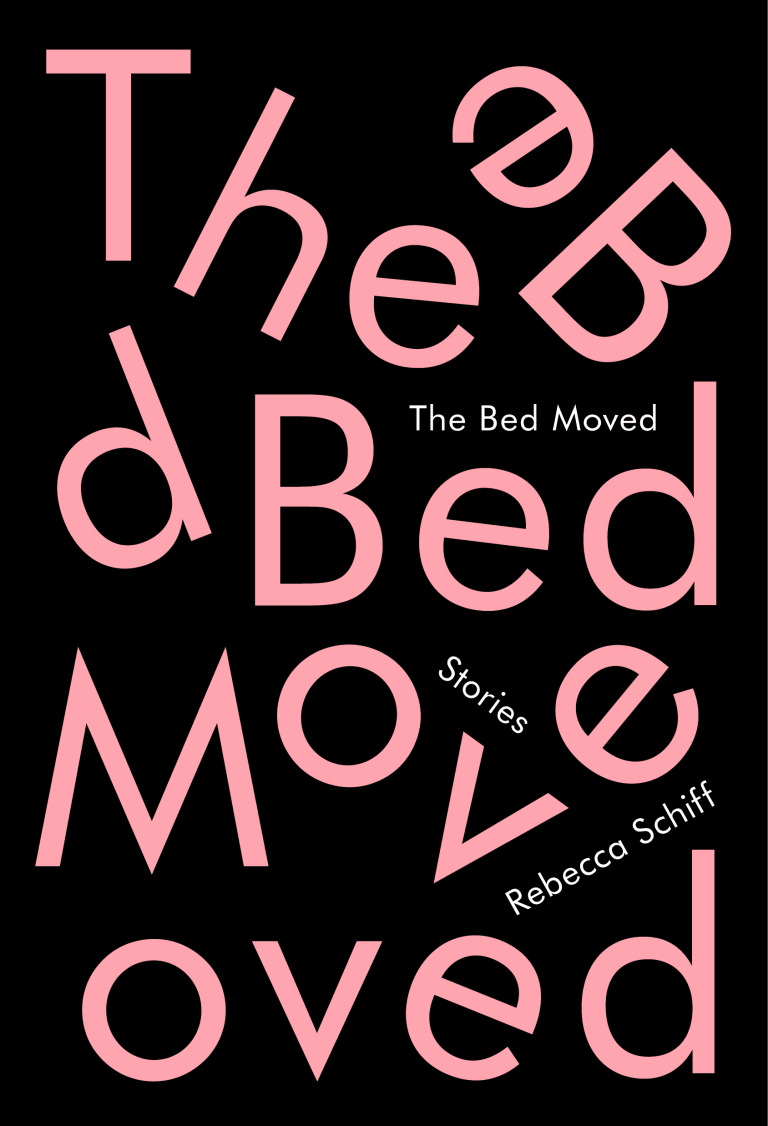Book cover for a novel by Rebecca Schiff