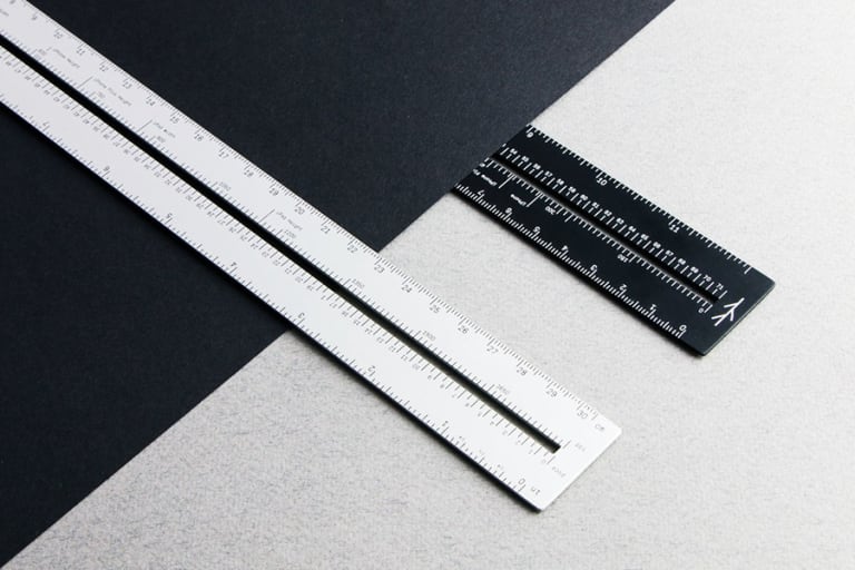 i wasnt sure my first ruler was accurate so i got another