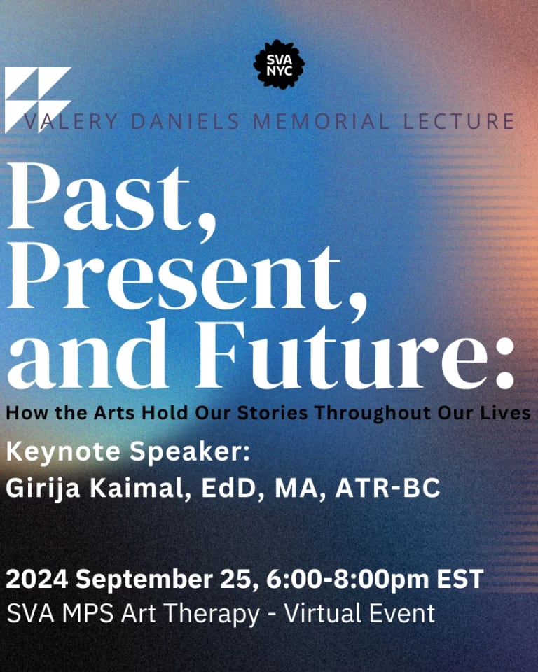 MPS Art Therapy 2024 Valery Daniels Lecture: Past Present and Future 