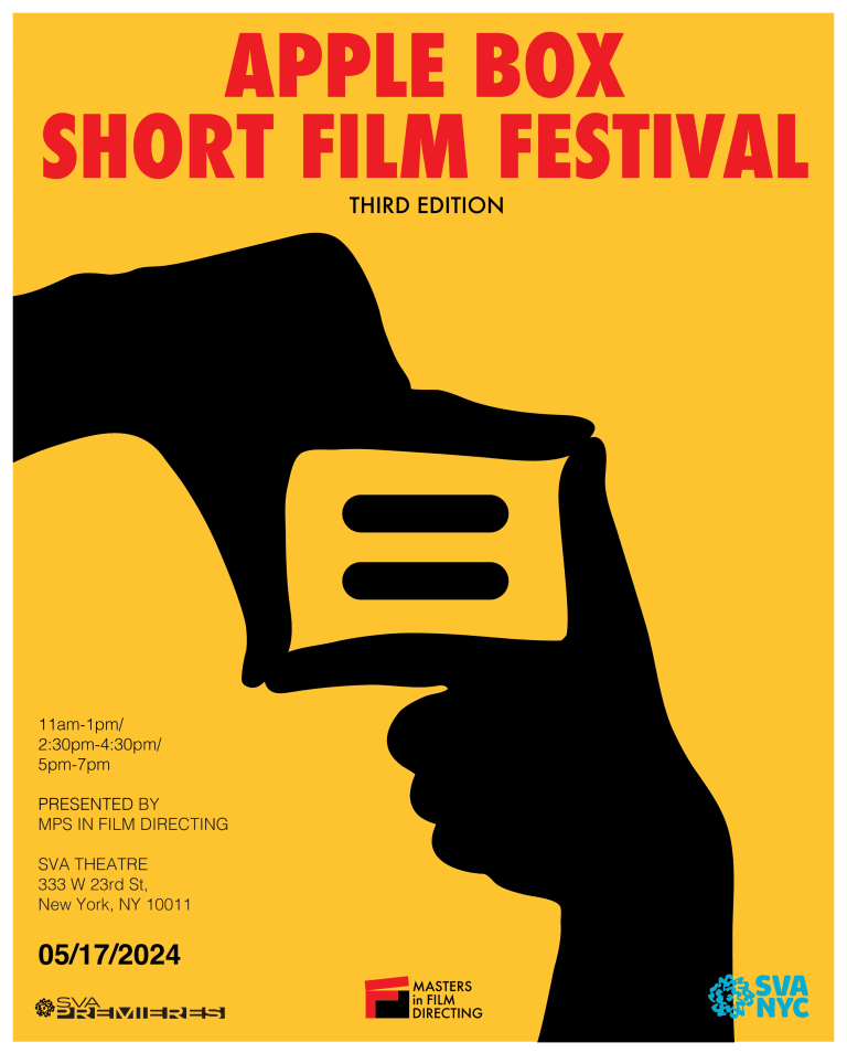 MPS Film Directing Apple Box Short Film Festival Poster