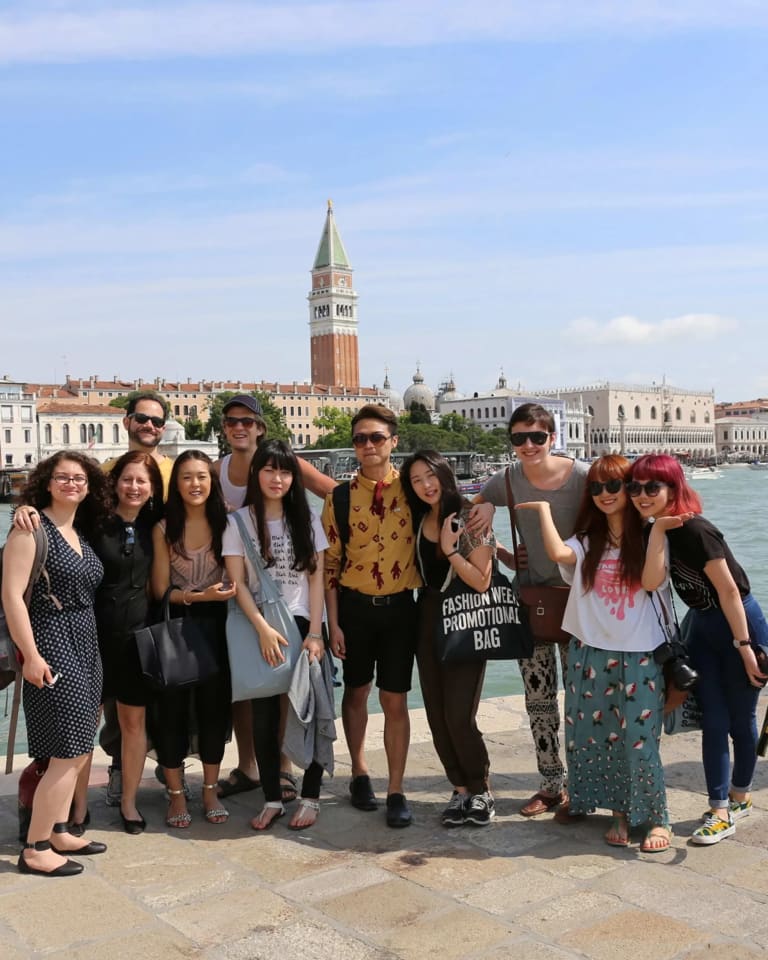 participants group photo Venice