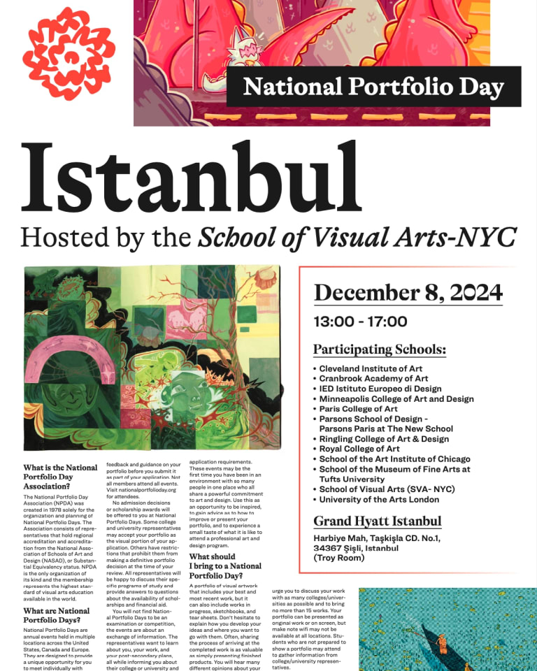 Istanbul | School of Visual Arts | SVA NYC