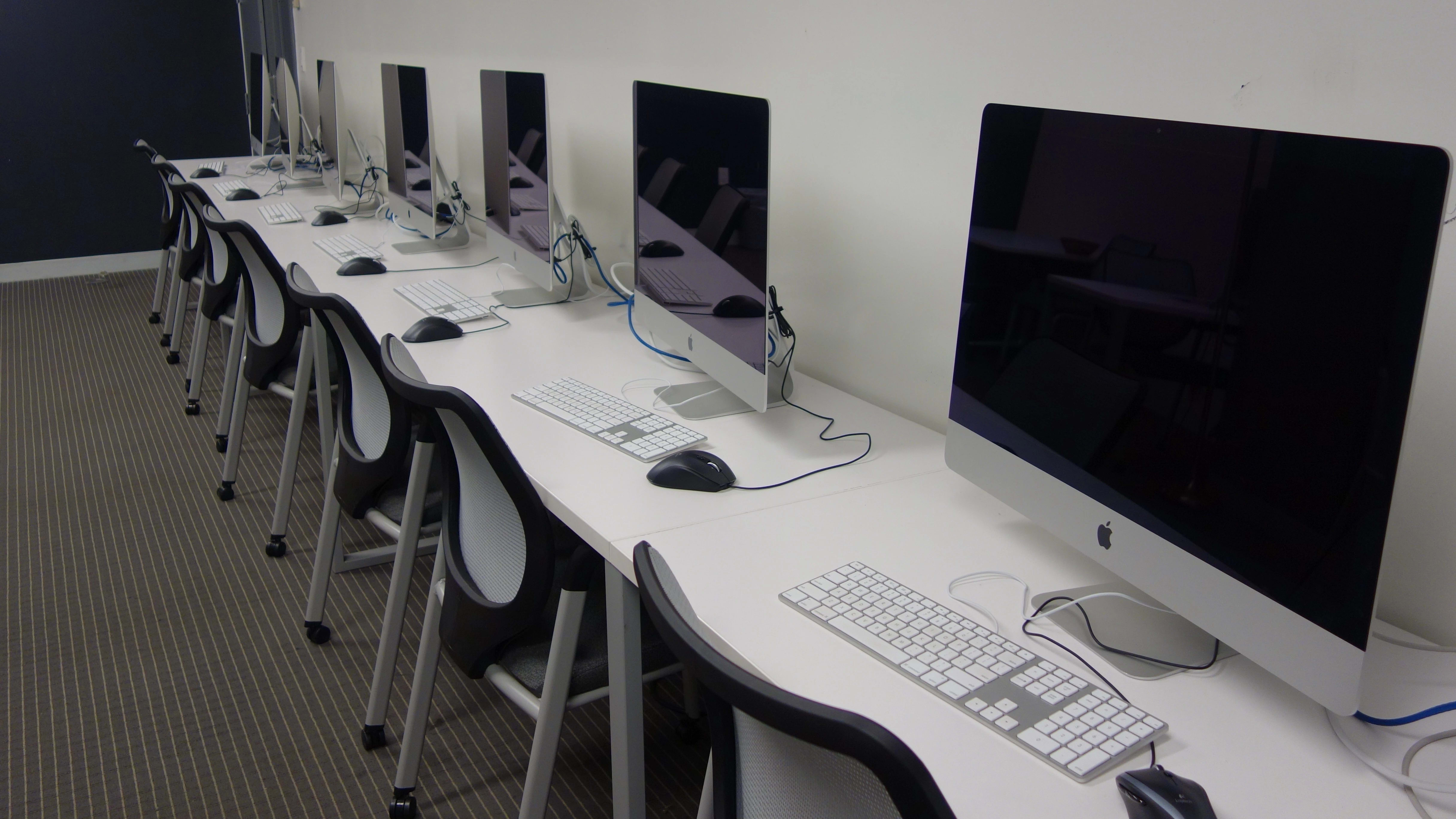 Shot of the digital lab