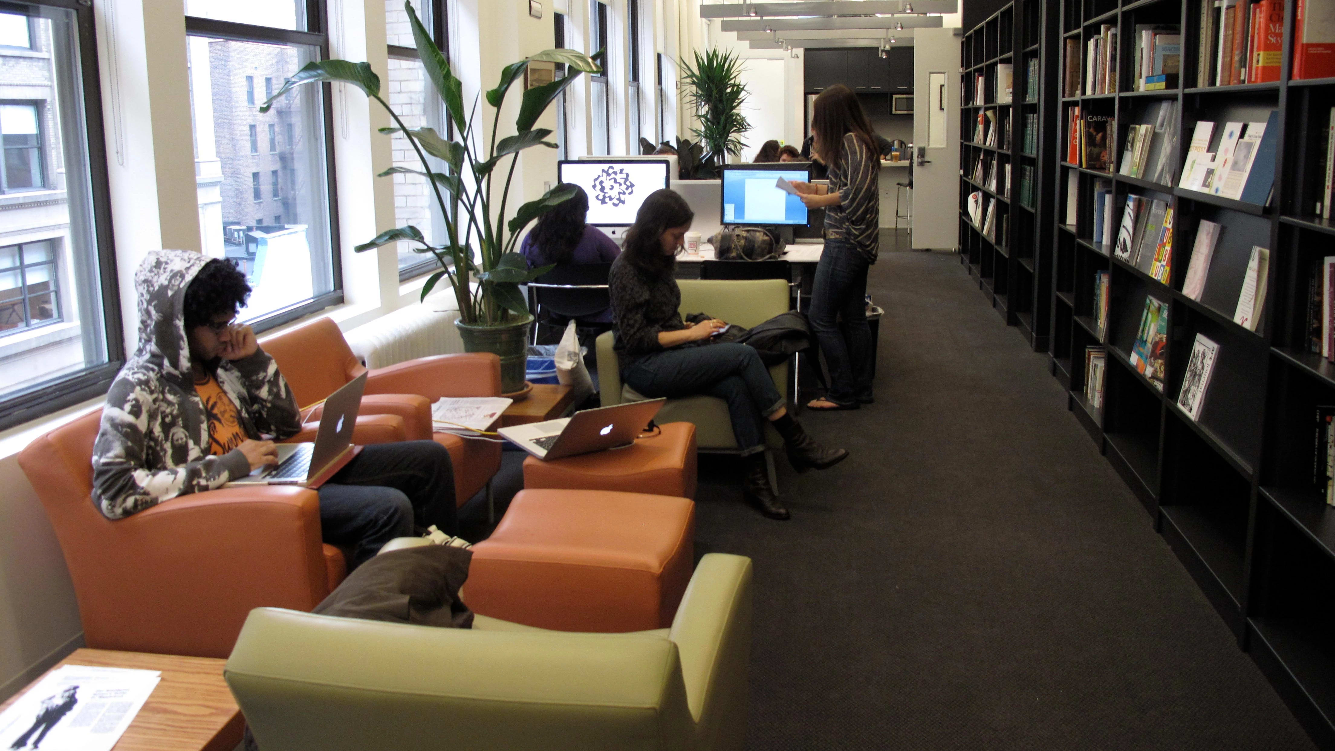 Image of the VCS library