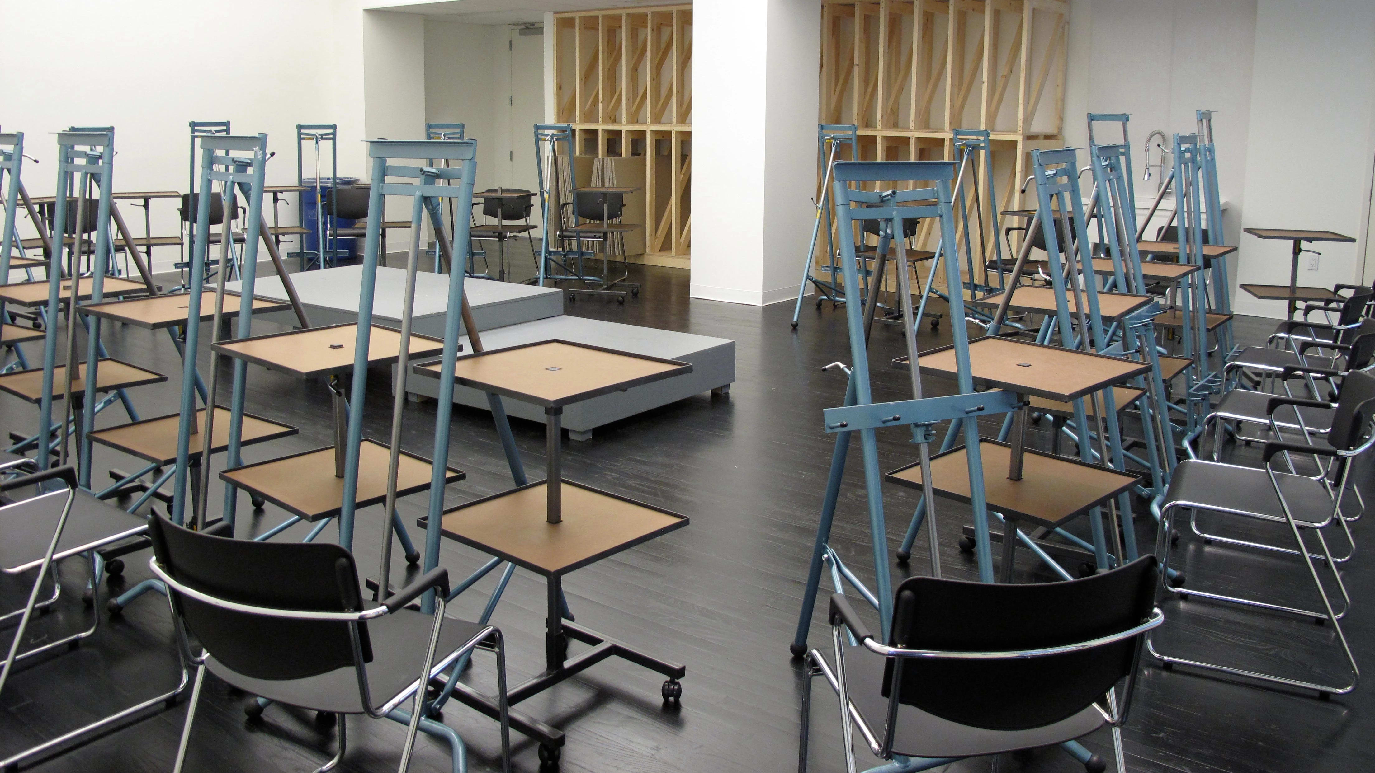 Image fo a studio classroom