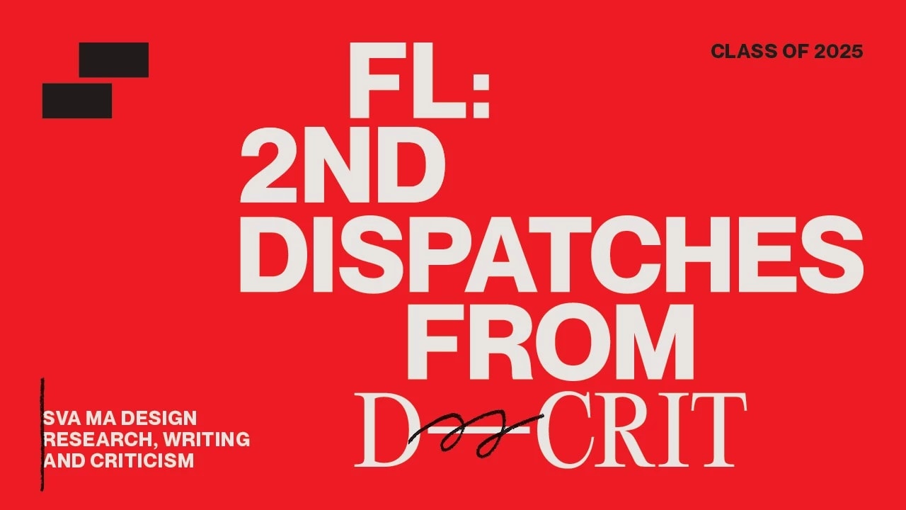 2NDFL: Dispatches from D-Crit