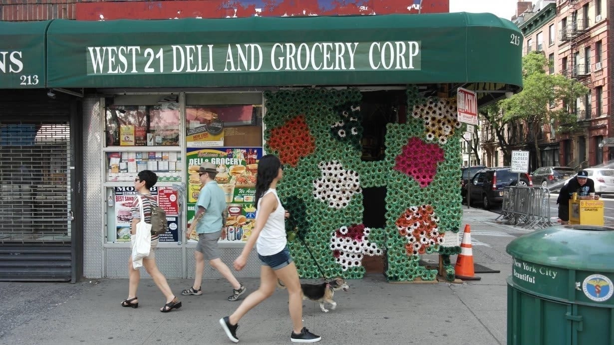 'Healing New York Deli,' site-specific installation, 2018. Photo by Young Min Koh.