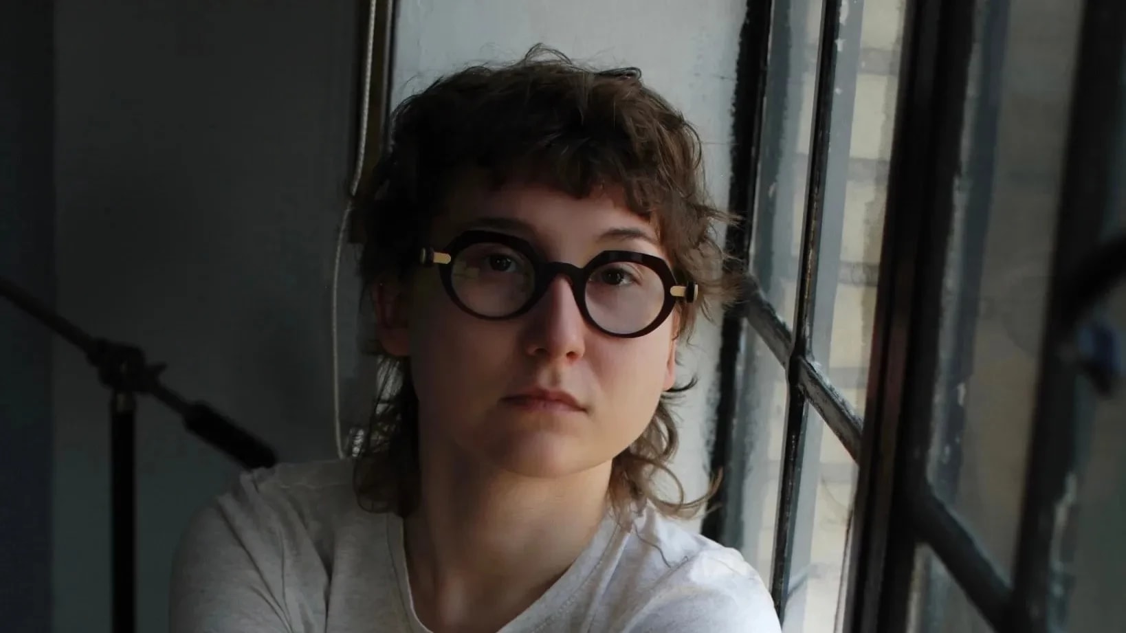 Portrait of the writer and art historian Dr. Ksenia M. Soboleva.