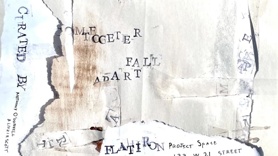 Poster image announcing the VCS show.