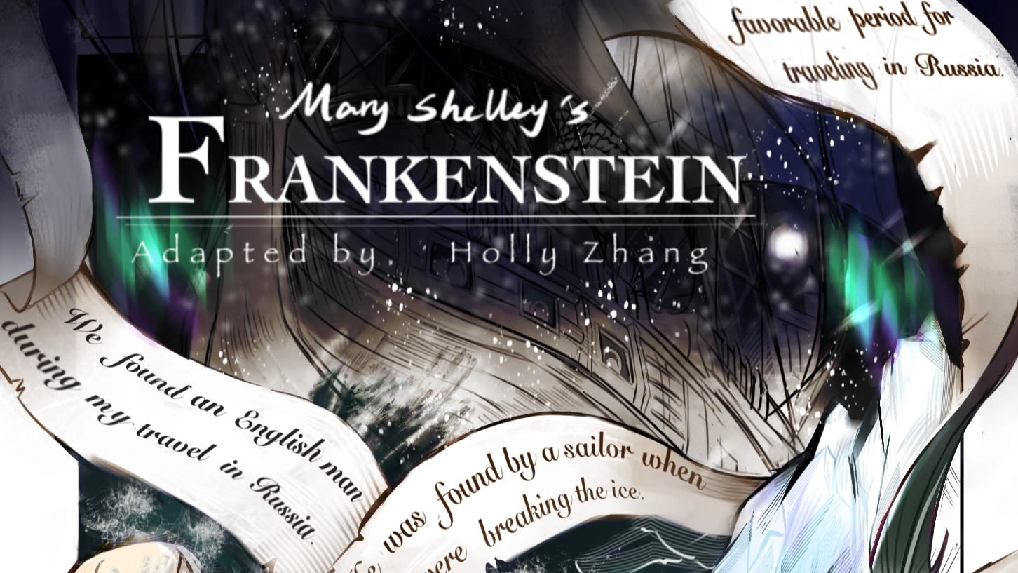 Mianjia (Holly) Zhang, Frankenstein, 2020, digital  