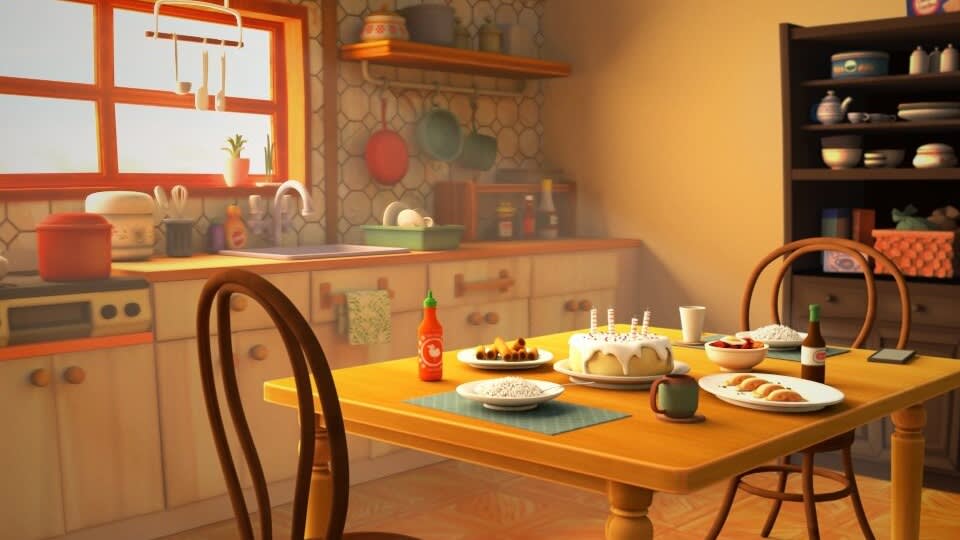 Kayce Lacson and Christopher Lee