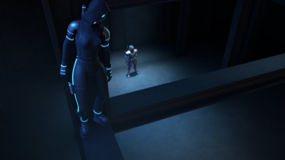 Zebedee Hernandez and Gabriella Garcia