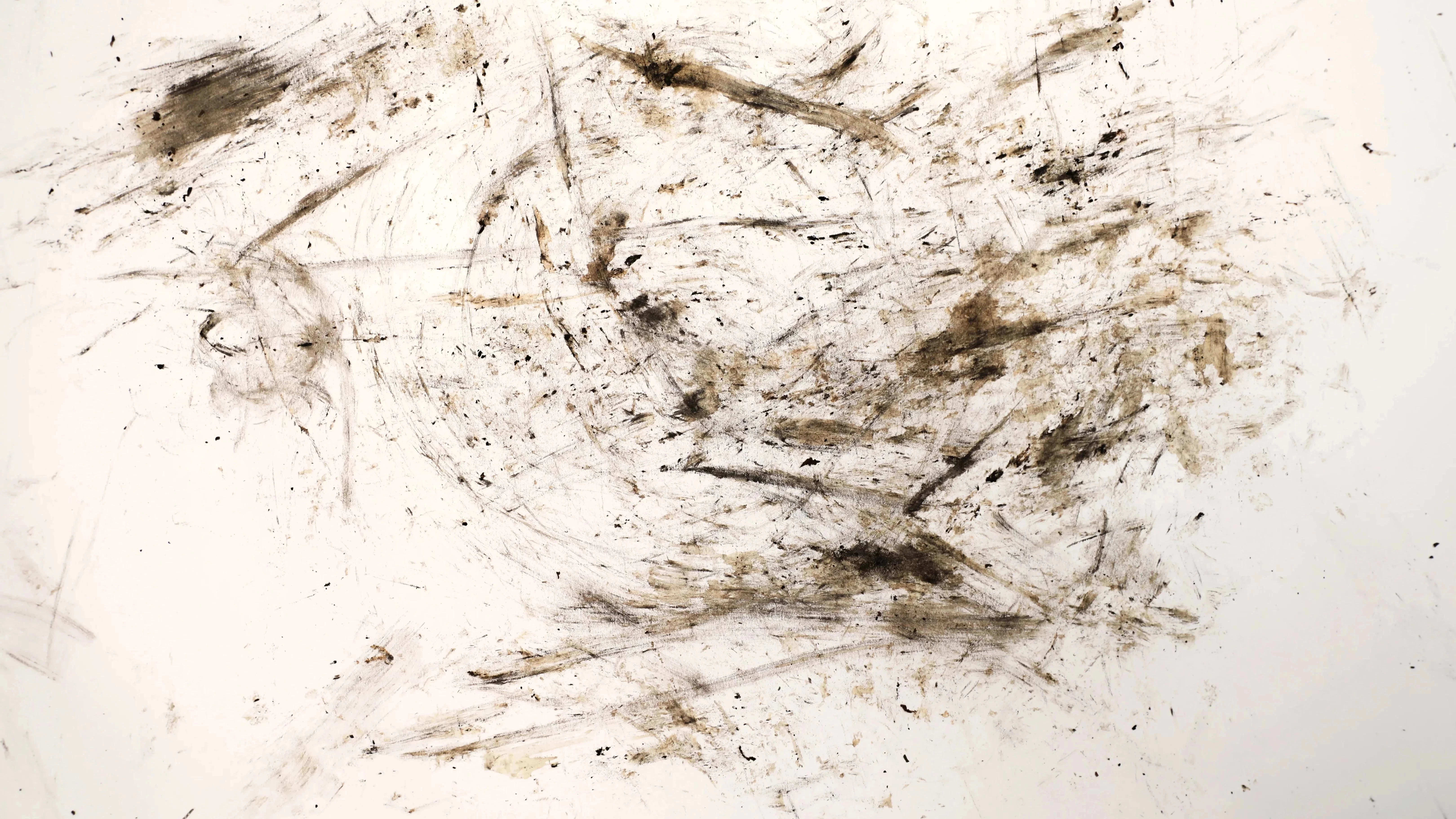 An abstract artwork utilizing discarded cigarette butts as the medium. Bursting with vibrant colors and interwoven lines, presenting a unique visual experience.