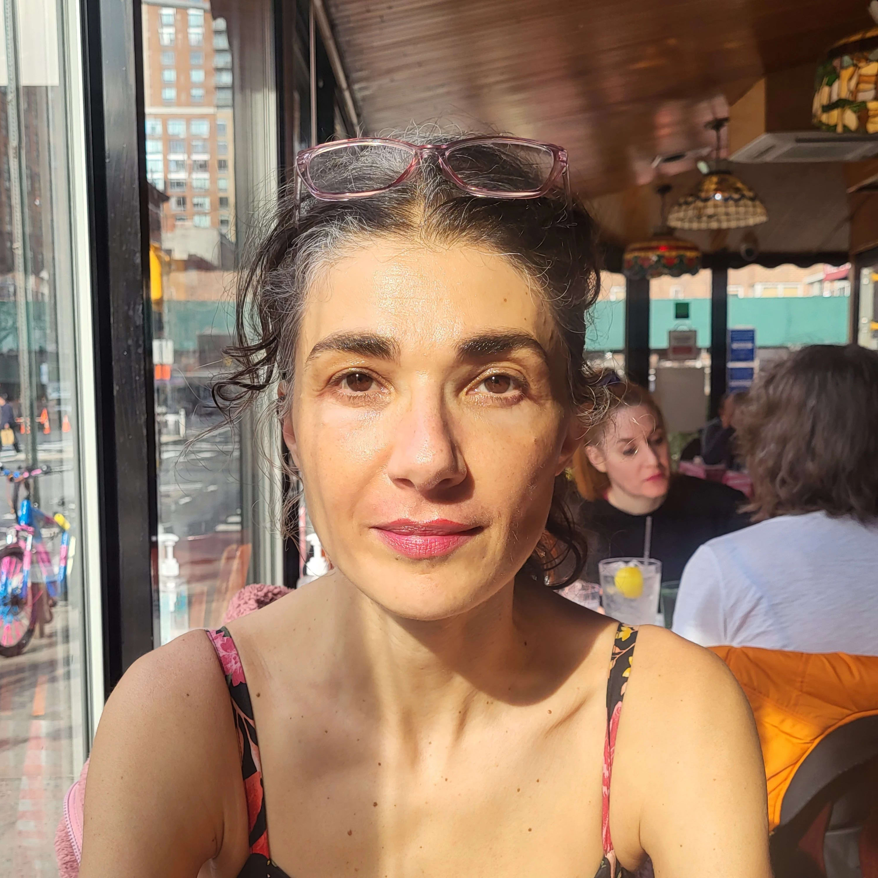 Portrait of Elinor Carucci