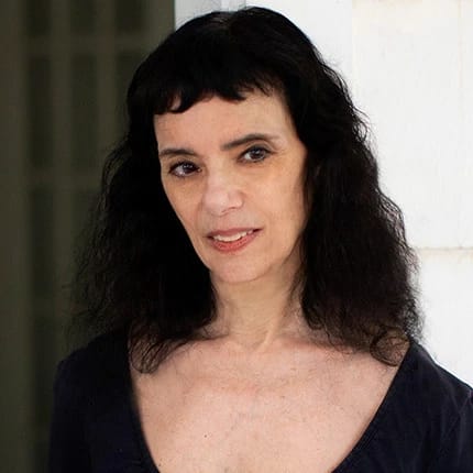 Portrait of Frances Jetter in Black Blouse