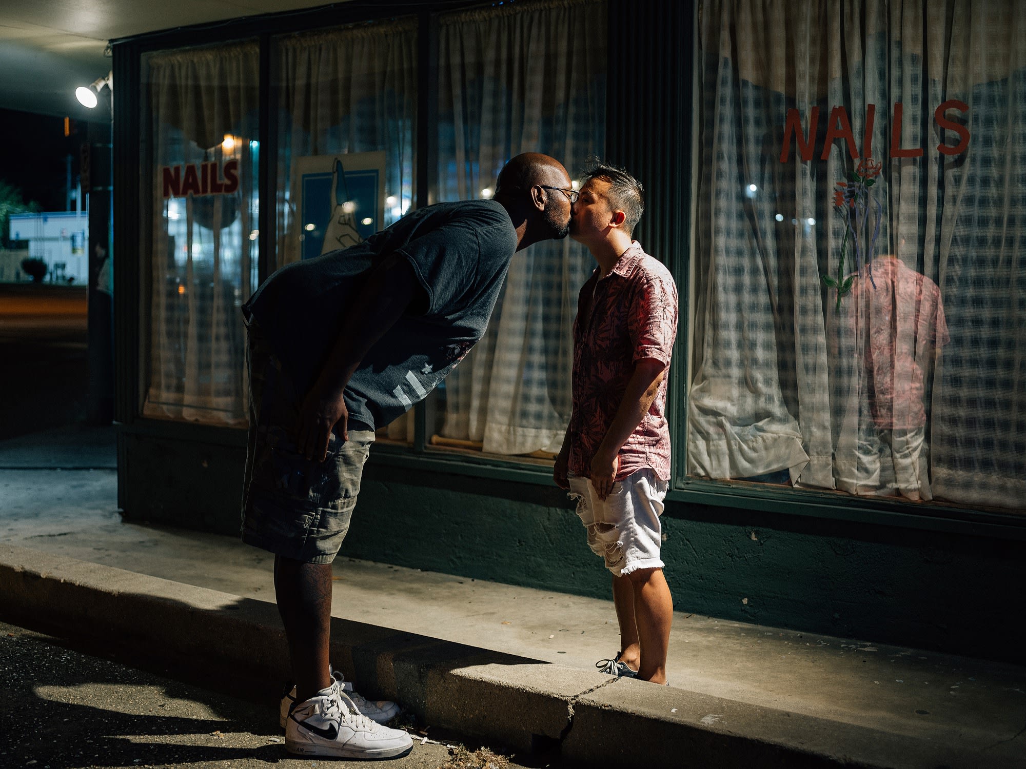 Tommy Khan, Prince, Midtown Memphis, 2018, from the series Return to Sender