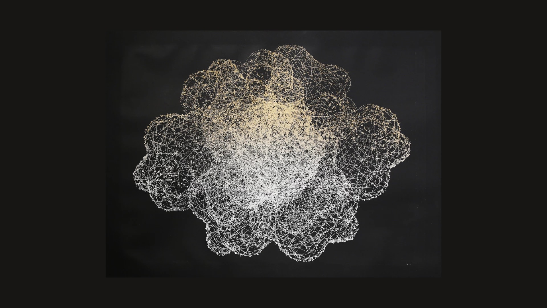 Mina Kim, Atomic Flower III, 2024, LIthography, 24" x 18"