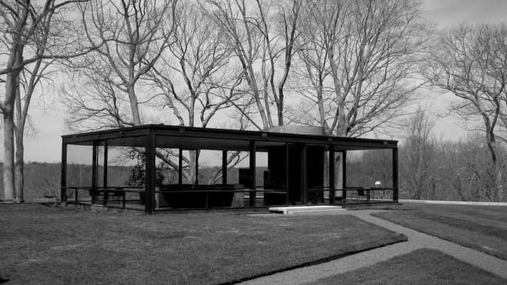 A photograph of a resting area taken by Mark Lamster.