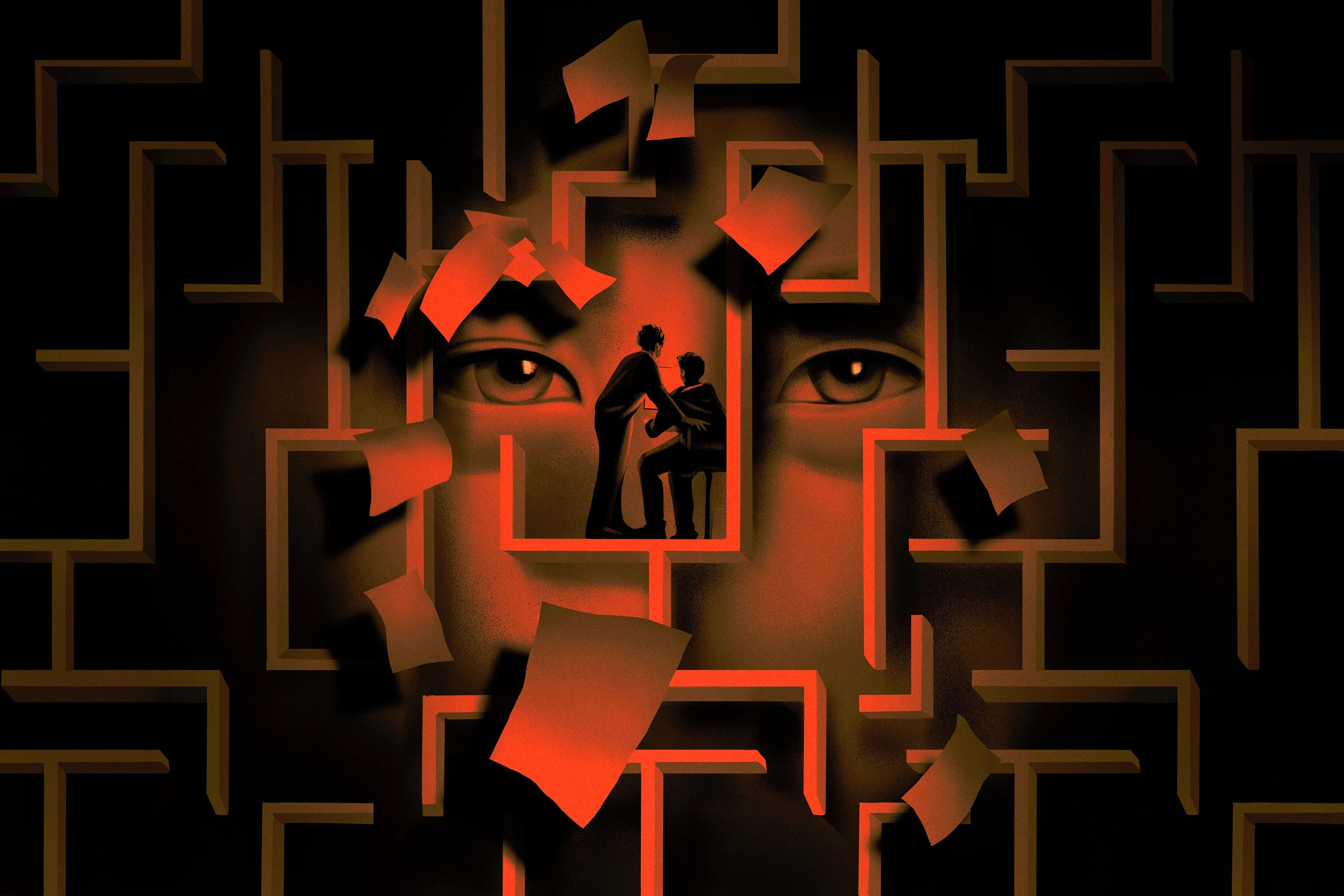 Magazine illustration