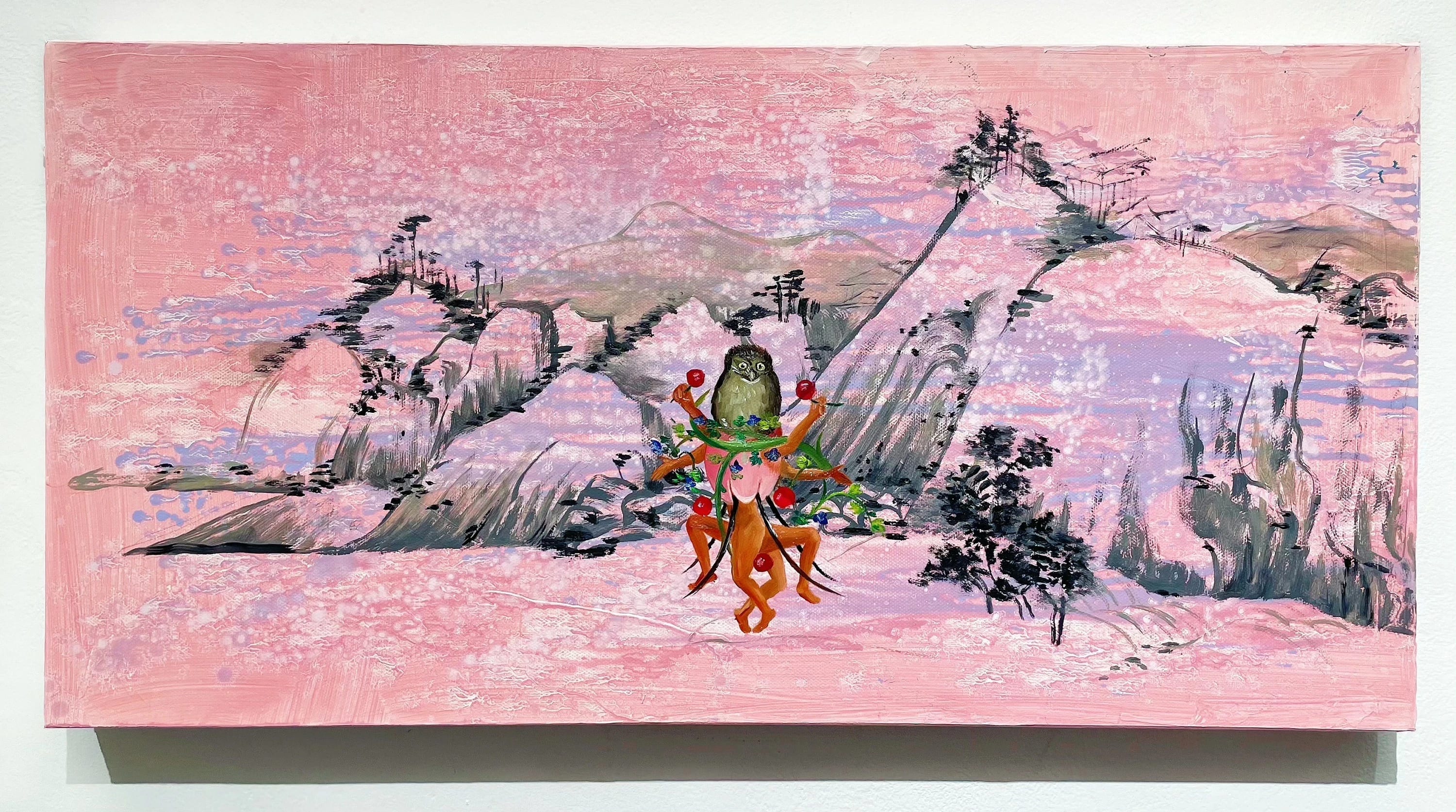 【たぶん未開封】Borderless : Visual art works ① ContinuEd Project Space: Yingyao Liang | School of Visual