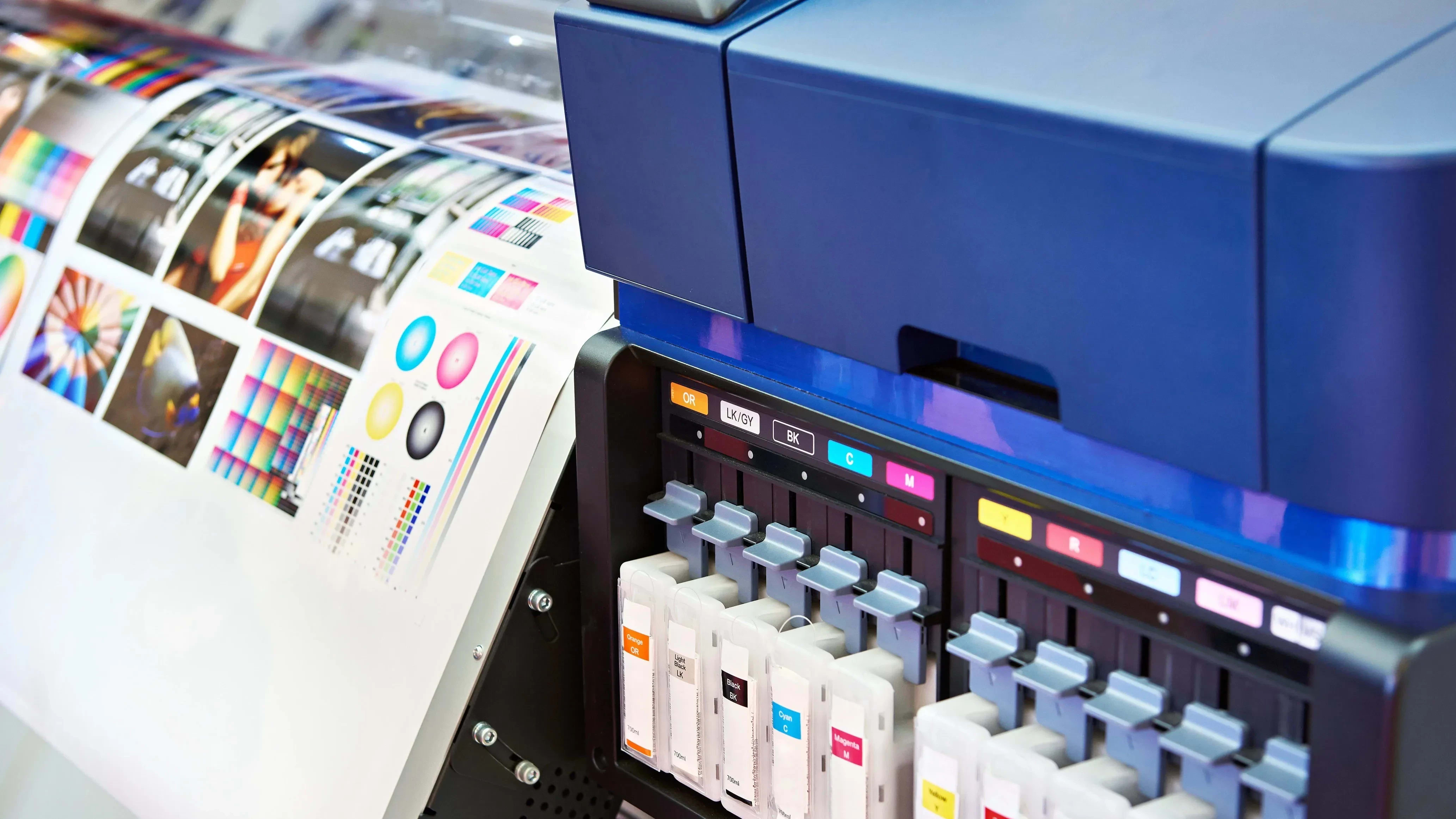 Inkjet photography printer