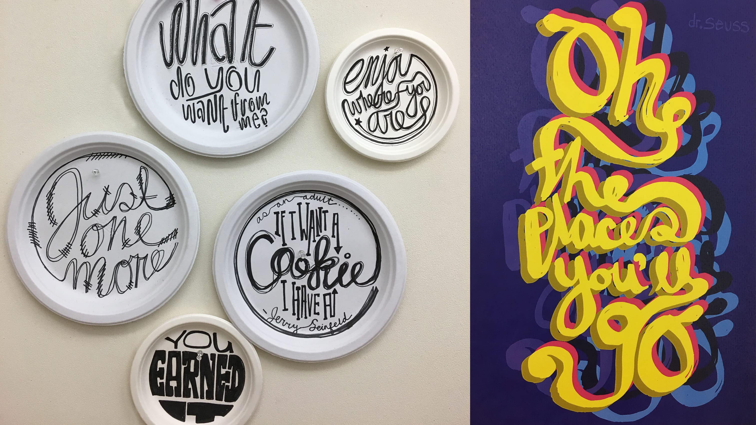 Course thumbnail for Hand Lettering and Design**