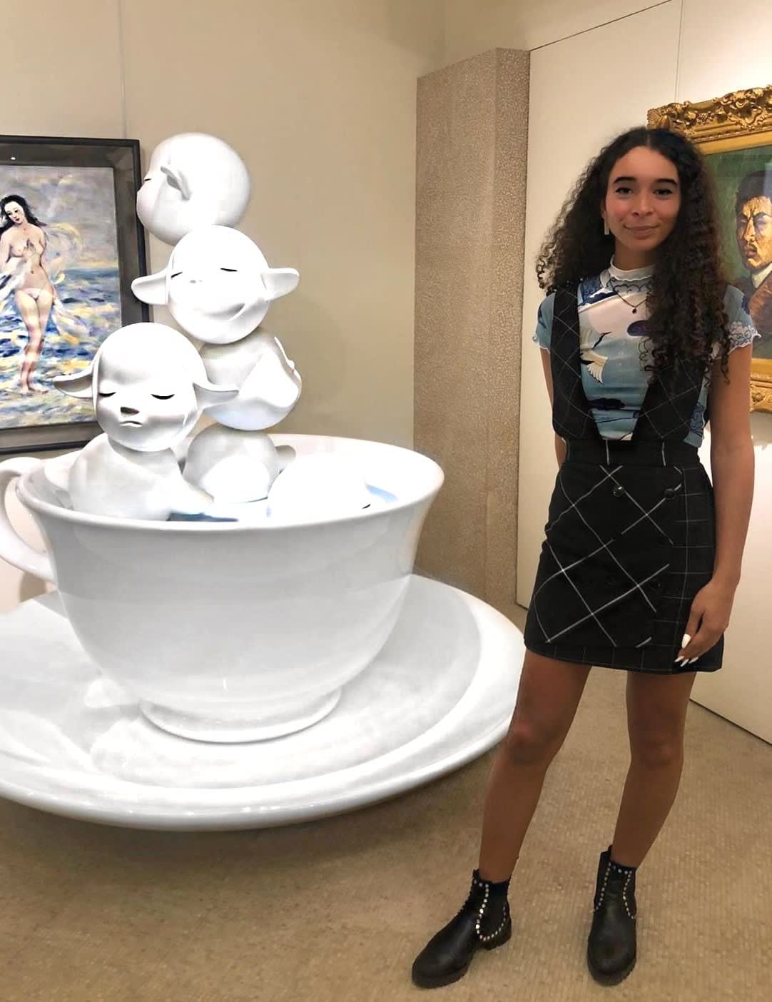 Alumnus Storm Ascher (BFA 2018 Visual & Critical Studies) i
