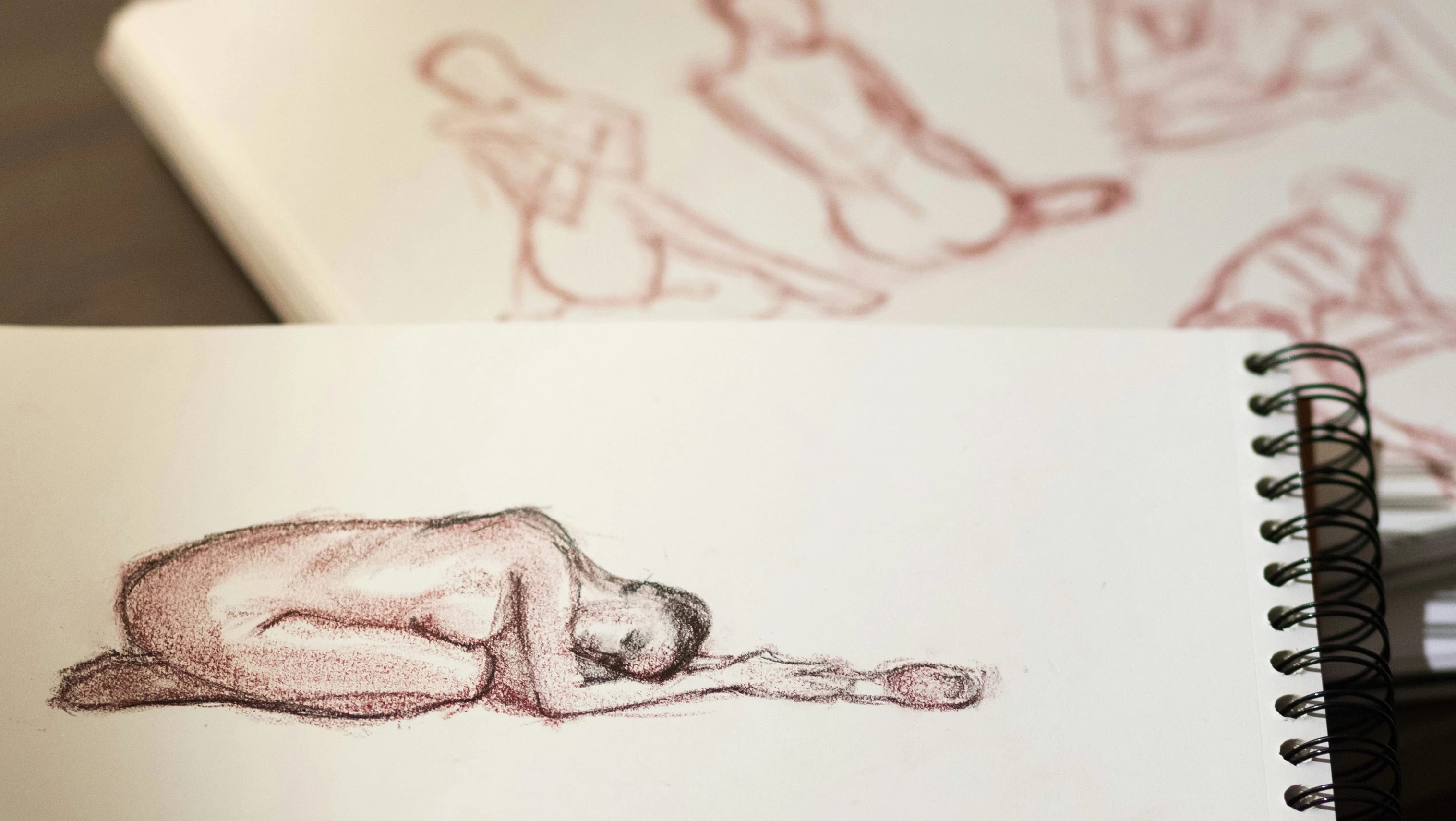Figure drawing example