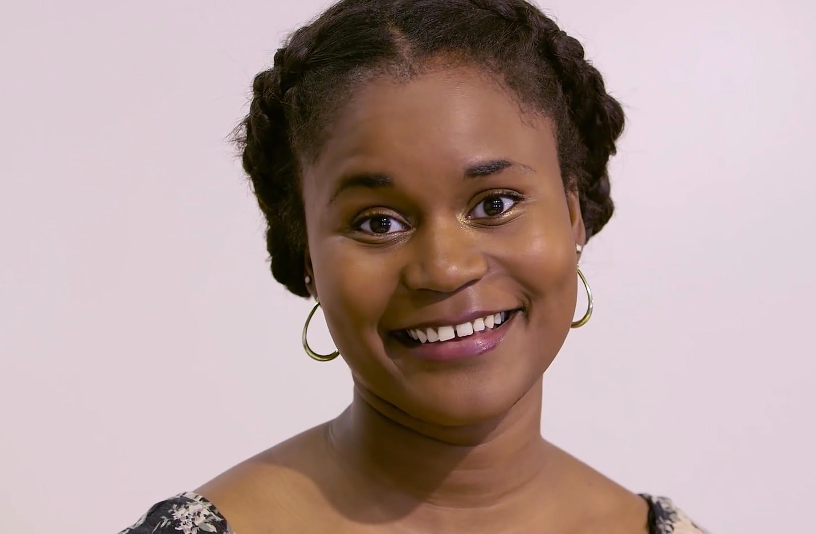 A photograph of Ilana Harris-Babou