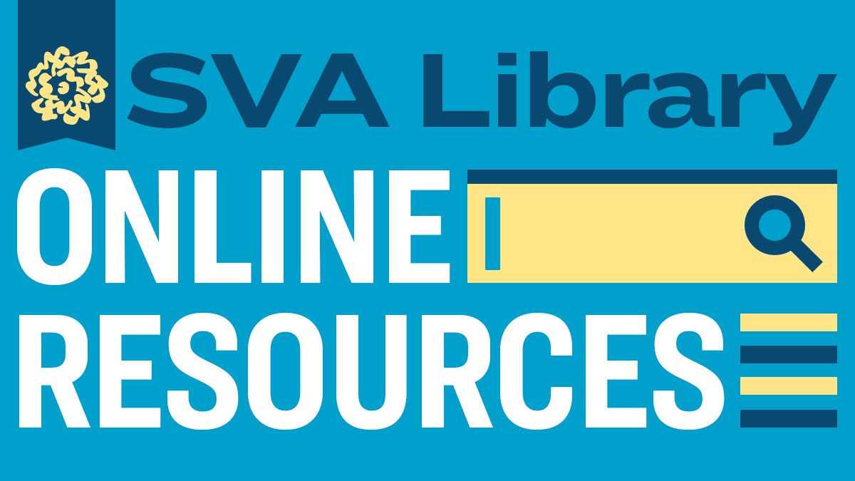 SVA Library Online Resources graphic