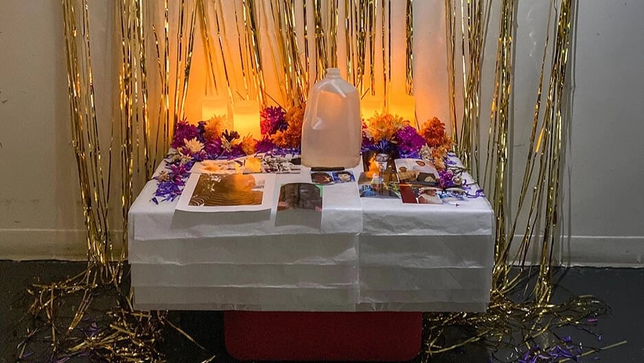Paulina Mendoza Valdez Altar