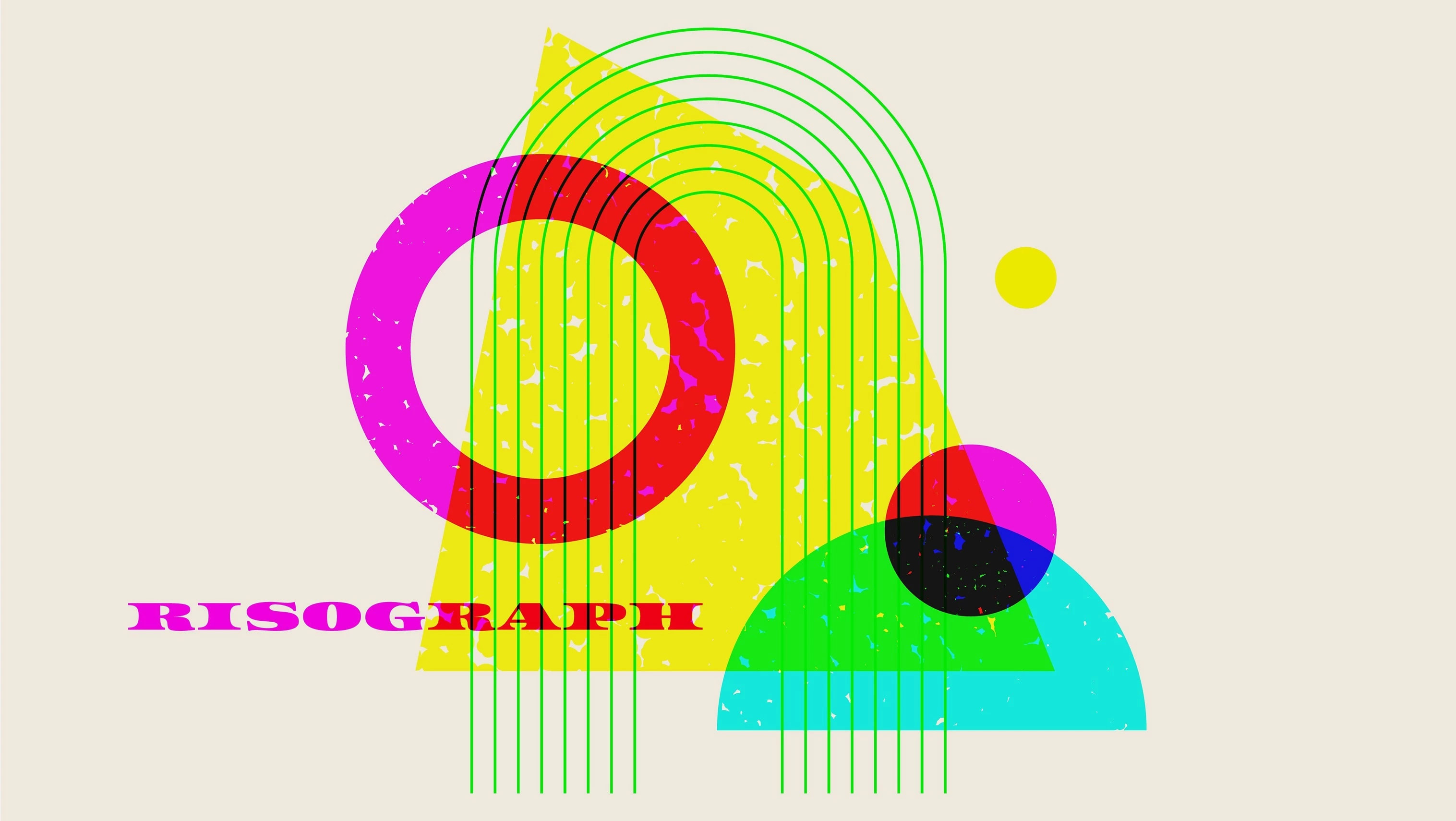 Risograph image